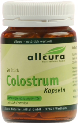 Colostrum  300mg (PZN 04020749)