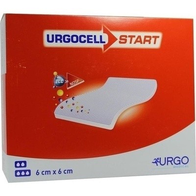 Urgocell Start Verband 6x6cm (PZN 00313288)
