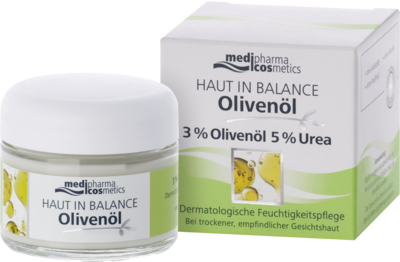 Olivenoel Haut in Balance Feuchtigkeitspflege 3% (PZN 07371550)