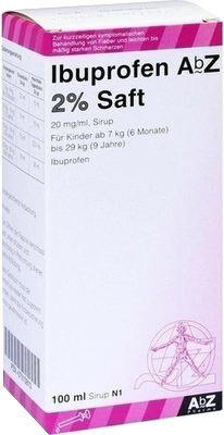 Ibuprofen Abz 2% (PZN 07013810)