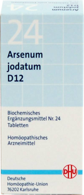 Biochemie Dhu 24 Arsenum Jodatum D 12 (PZN 02581828)