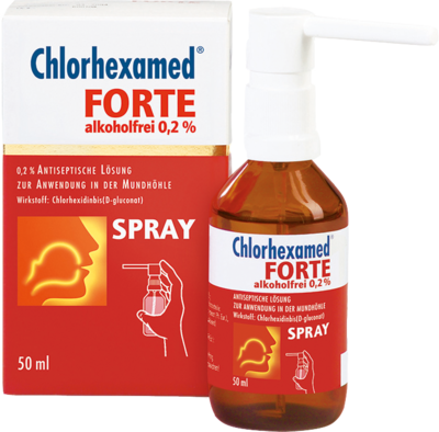 Chlorhexamed Forte Alkoholfrei 0,2% Spray (PZN 00713970)