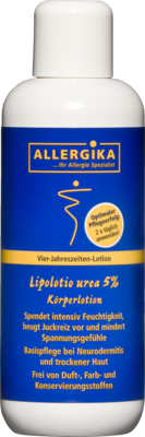 Allergika Lipolot Urea 5% (PZN 01199297)