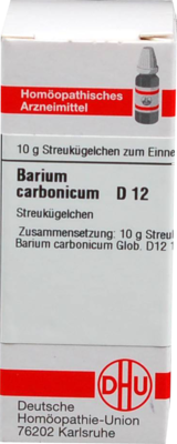 Barium Carbonicum D 12 (PZN 01759922)