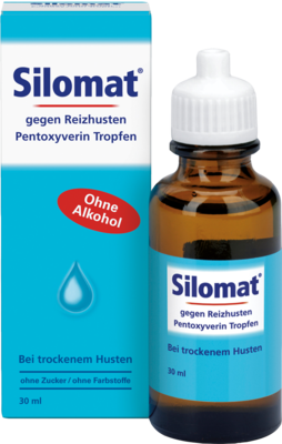 Silomat Geg.reizhusten Pentoxyverin Tropfen (PZN 00691990)