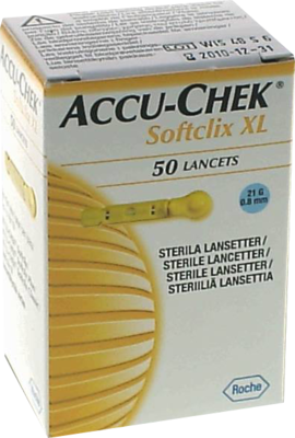 Accu Chek Softclix Lancet Xl (PZN 01514304)