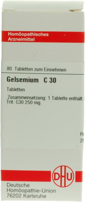 GELSEMIUM C30 (PZN 07141666)