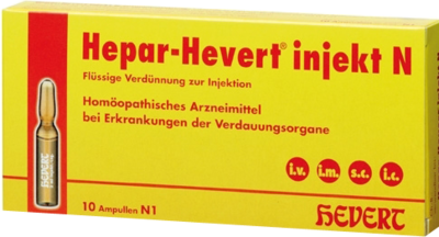 Hepar Hevert Injekt N Amp. (PZN 01905312)
