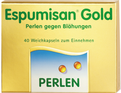 Espumisan Gold Perlen Gegen Blaehungen (PZN 05703864)