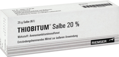 Thiobitum  20% (PZN 04026999)