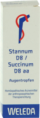 Stannum D 8 Succinum D 8 Aa Augentr. (PZN 02448093)