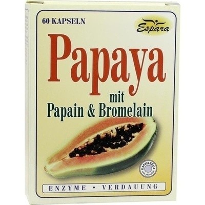 Papaya Kapseln (PZN 00251222)