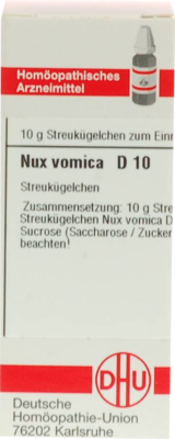 Nux Vomica D 10 (PZN 02638586)