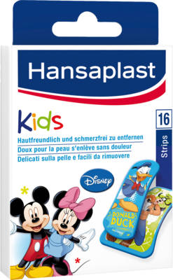 Hansaplast Junior Strips (PZN 03438725)