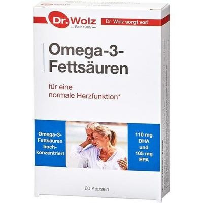 Omega 3 Fettsaeuren 500 Mg/60% (PZN 03056780)