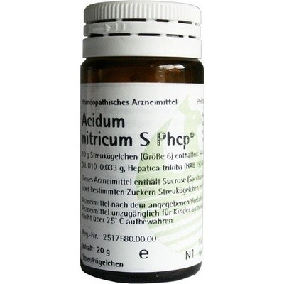 Acidum Nitricum S Phcp Globuli (PZN 00359451)