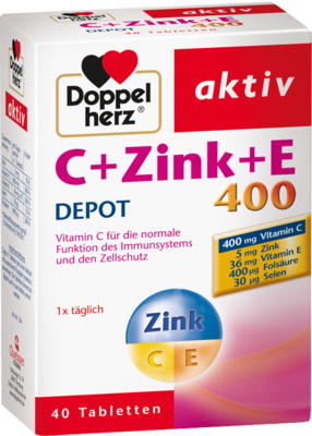 Doppelherz C + Zink + E Depot (PZN 02561607)