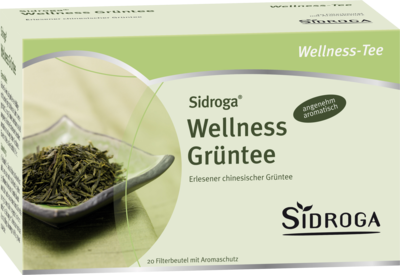 Sidroga Wellness Grün (PZN 05106128)