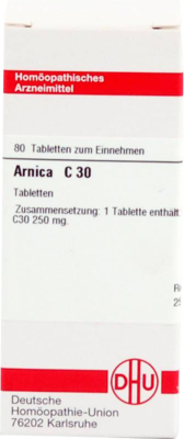 Arnica C 30 (PZN 02893798)