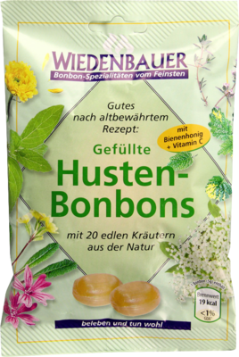 Husten Bonbons Kraeuter Wiedenbauer (PZN 06809607)