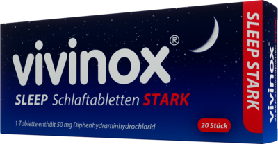 Vivinox Sleep Schlaftabletten Stark (PZN 02083906)