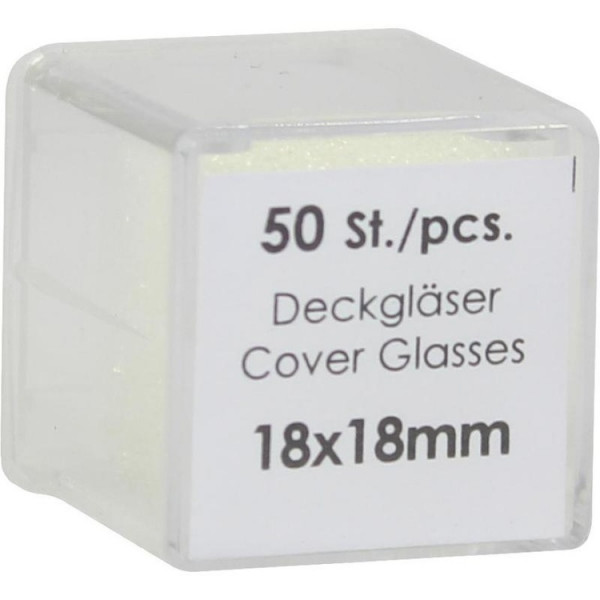 Deckglaeser 18x18mm (PZN 04818594)