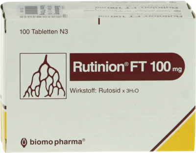 Rutinion Ft 100 Mg (PZN 02147368)