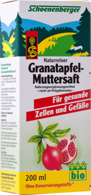 Granatapfel Muttersaft Schoenenberger (PZN 00699715)