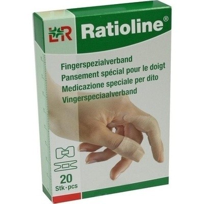 Ratioline elastic Fingerspezialverb.in 2 Größen (PZN 01805355)