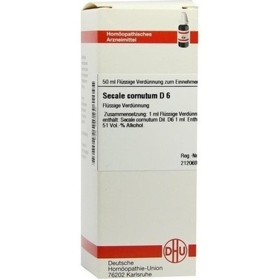 Secale Cornutum D 6 Dil. (PZN 02803542)