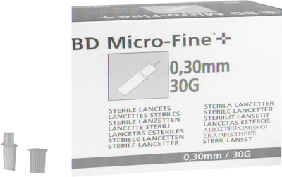 BD Micro-Fine + Lanzetten 30g (PZN 08636507)