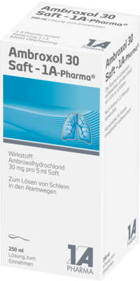 Ambroxol 30 Saft 1a Pharma (PZN 03201578)