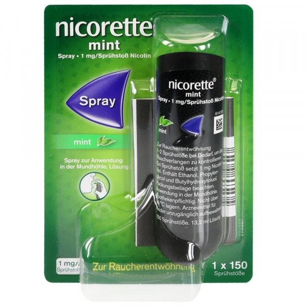 Nicorette Mint Spray (PZN 14333260)