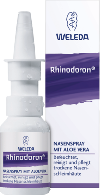 Rhinodoron Nasenspray Aloe Vera (PZN 01260401)