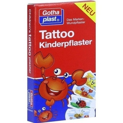 Tattoo Kinderpflaster 25x57mm (PZN 10934525)