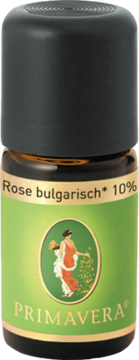 Rose Bulgarisch Bio 10% Aetherisches Oel (PZN 04861199)