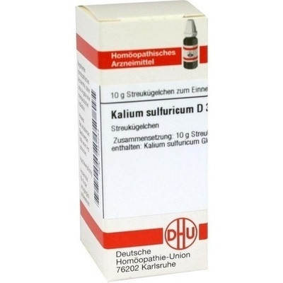 Kalium Sulfuricum D30 (PZN 04223234)