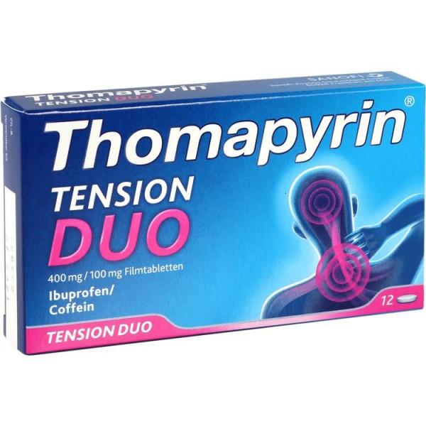 Thomapyrin Tension DUO 400 mg/100mg (PZN 12551047)
