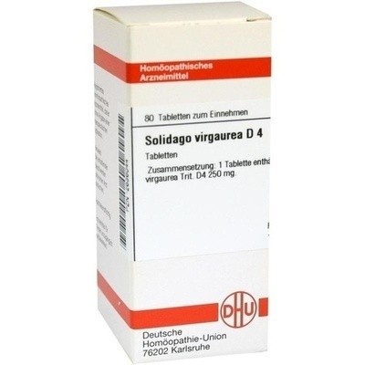 Solidago Virgaurea D 4 (PZN 02636044)
