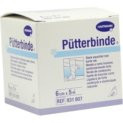 Puetter Binde 6cmx5m (PZN 01525532)