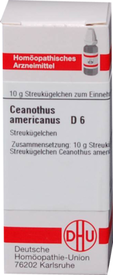 Ceanothus Americanus D6 (PZN 07246796)