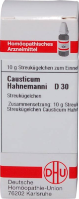 Causticum Hahnemanni D 30 (PZN 01764455)