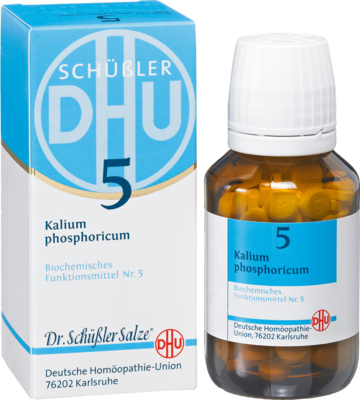 Biochemie 5 Kalium Phosphoricum D 12 (PZN 02580591)