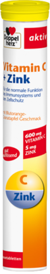 Doppelherz Vitamin C+zink Brause (PZN 06571703)