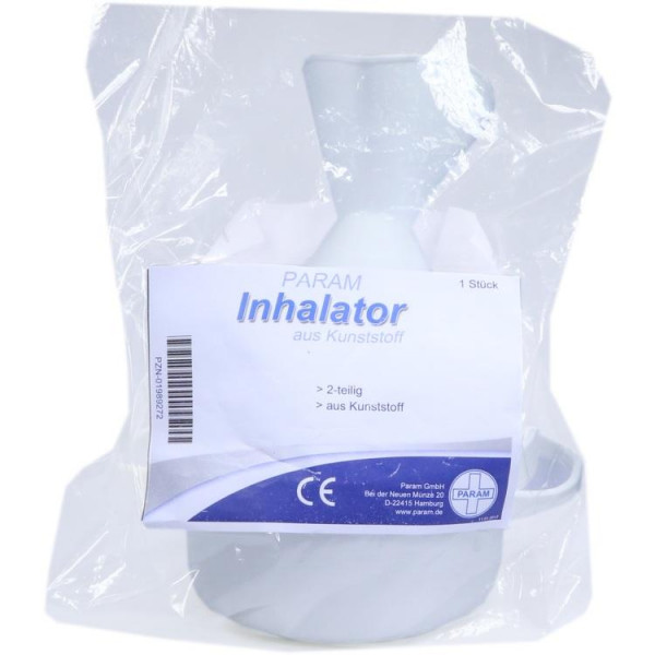 Inhalator Kunststoff 1 Stück (PZN 01989272)