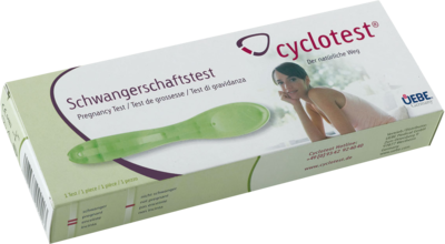 Cyclotest Schwangerschaftstest (PZN 00796915)