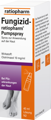Fungizid Ratiopharm Pump (PZN 03417781)