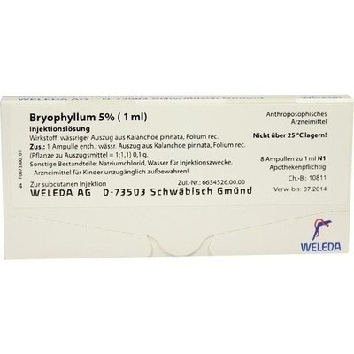 Bryophyllum 5% 1 Ml Amp. (PZN 01755829)