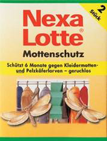 Nexa Lotte Mottenschutz doppelt (PZN 07366253)