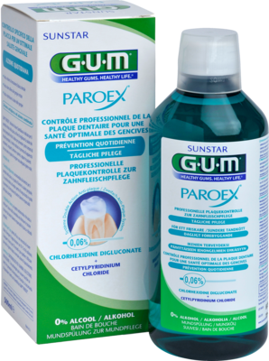 Gum Paroex Chlorhexidine Mundspuelung 0,06% (PZN 00195883)